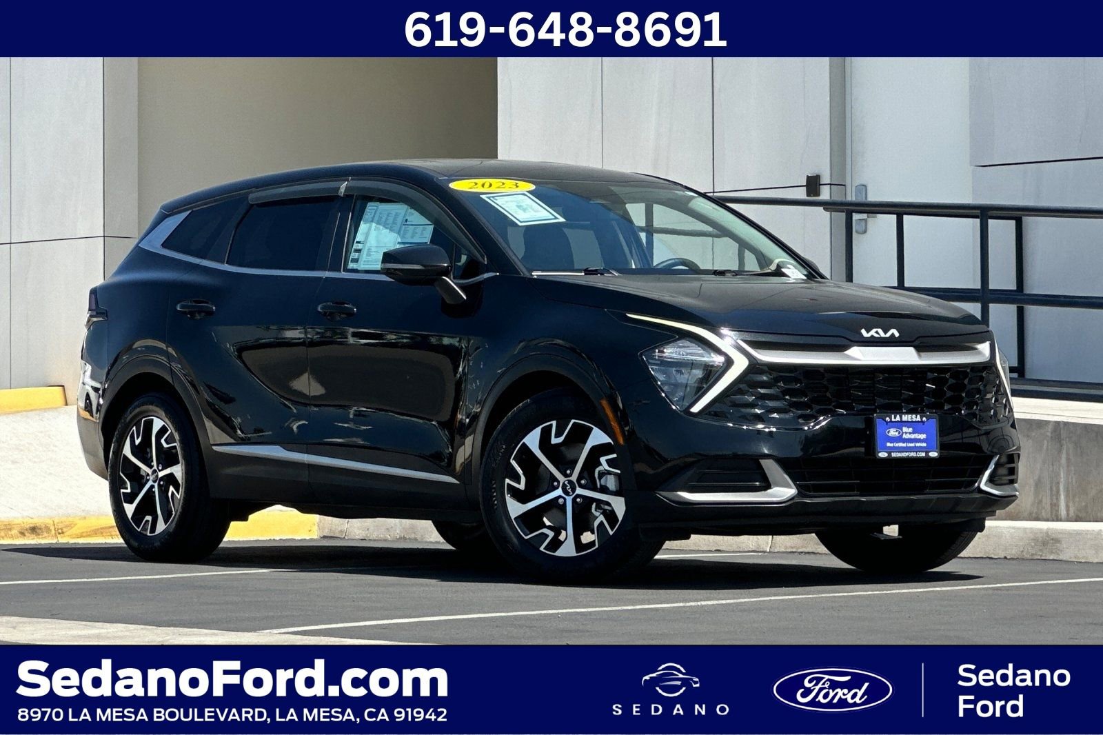 Used 2023 Kia Sportage EX