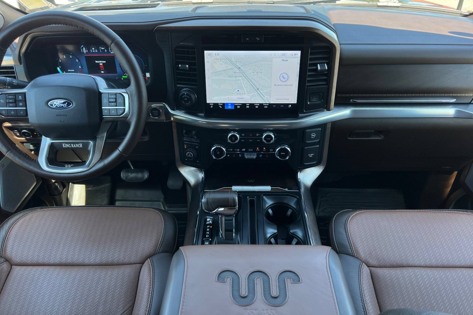 Certified 2025 Ford F150 King Ranch w/ FX4 Off-Road Package AWD/4WD image 14