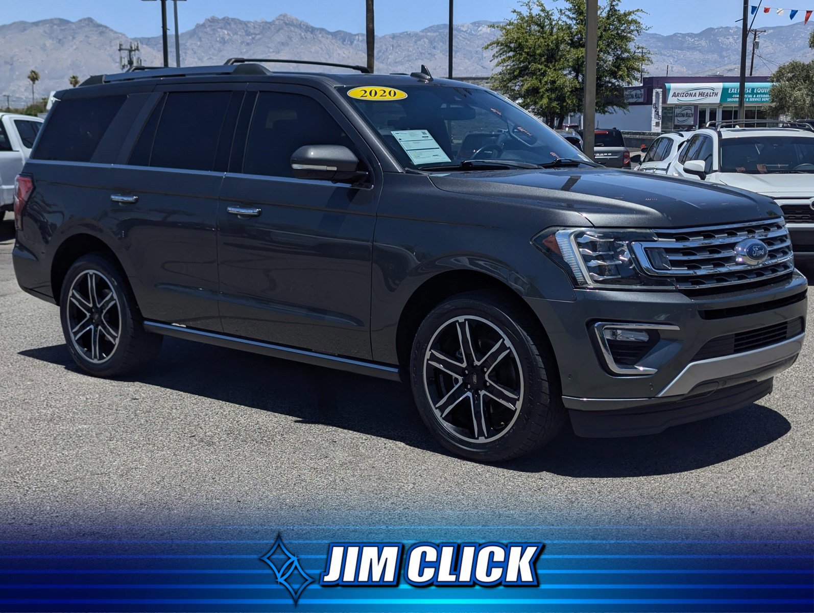 Certified 2020 Ford Expedition Limited w/ Special Edition Package