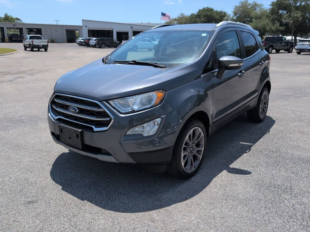 Certified 2020 Ford EcoSport Titanium AWD/4WD image 6