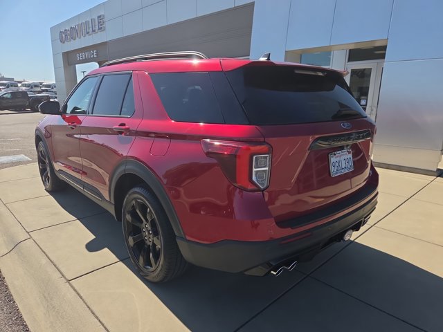 Certified 2023 Ford Explorer ST w/ Equipment Group 401A AWD/4WD image 3