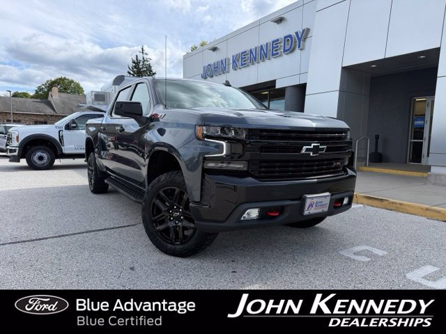 Used 2021 Chevrolet Silverado 1500 LT Trail Boss w/ Bed Protection Package