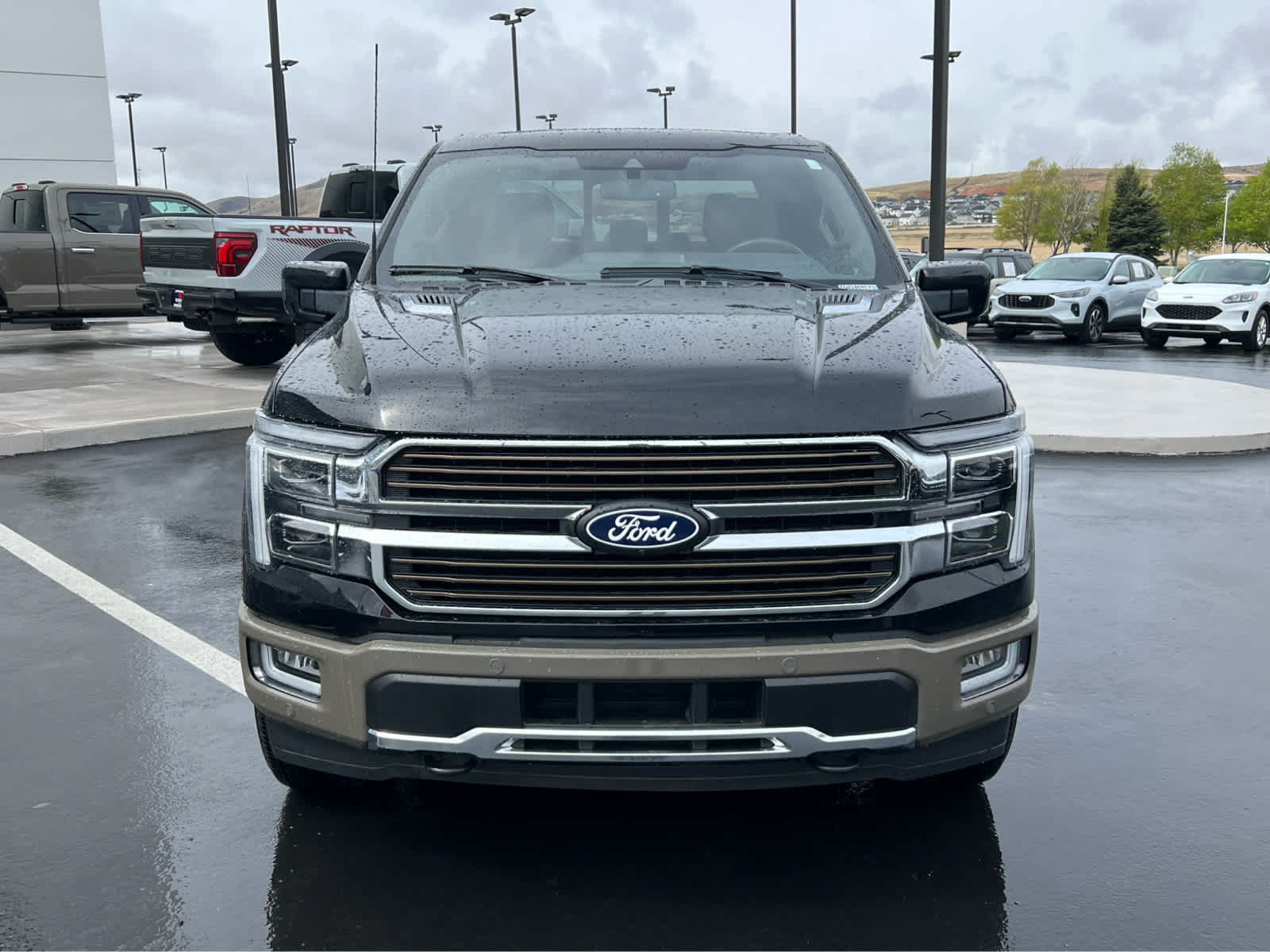 Certified 2025 Ford F150 King Ranch AWD/4WD image 3