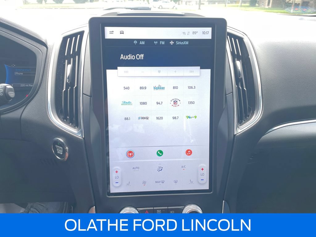 Certified 2022 Ford Edge ST AWD/4WD image 14