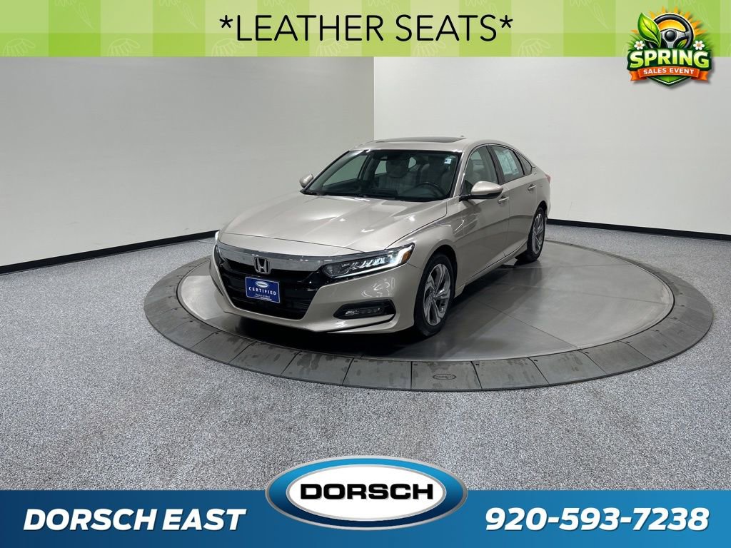 Used 2019 Honda Accord EX-L