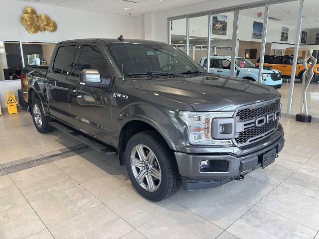 Certified 2018 Ford F150 Lariat w/ Equipment Group 502A Luxury