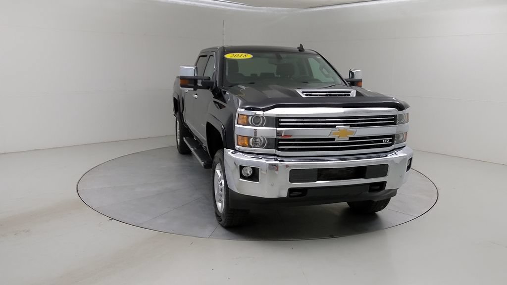 Used 2018 Chevrolet Silverado 2500 LTZ w/ Duramax Plus Package AWD/4WD image 9