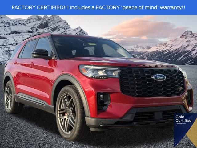 Certified 2025 Ford Explorer ST AWD/4WD 360° Tour