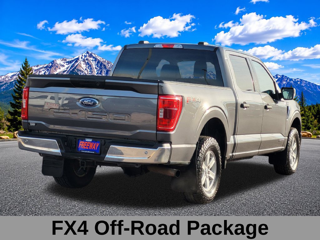 Certified 2023 Ford F150 XLT w/ Equipment Group 301A Mid AWD/4WD image 5