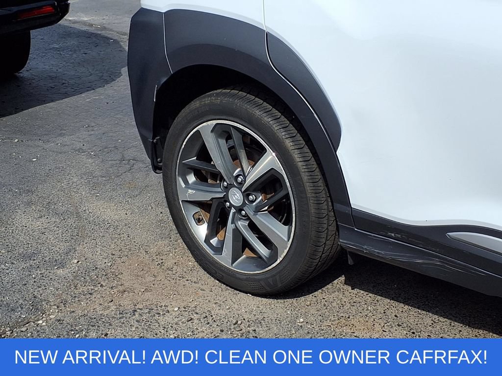 Used 2020 Hyundai Kona Ultimate AWD/4WD image 13