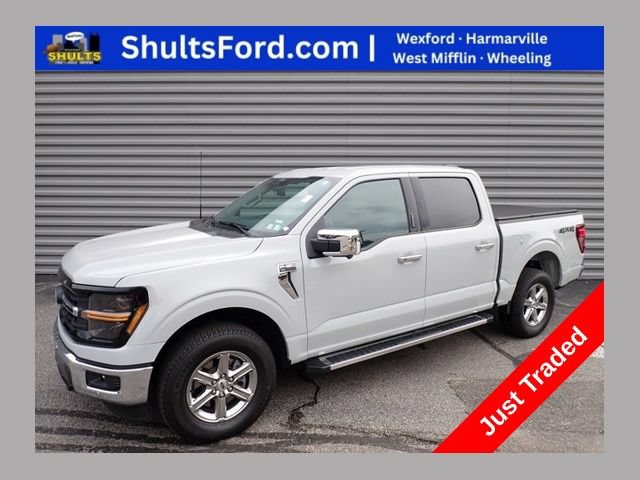 Certified 2024 Ford F150 XLT w/ Equipment Group 302A MID