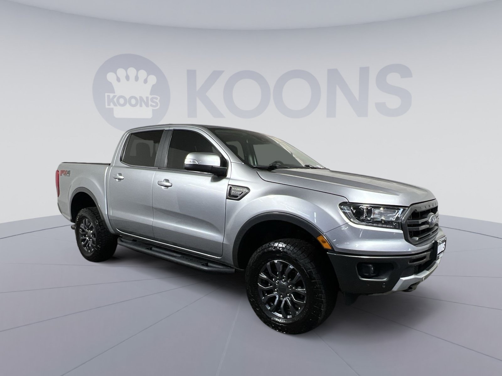 Certified 2021 Ford Ranger Lariat w/ Equipment Group 501A High AWD/4WD image 2