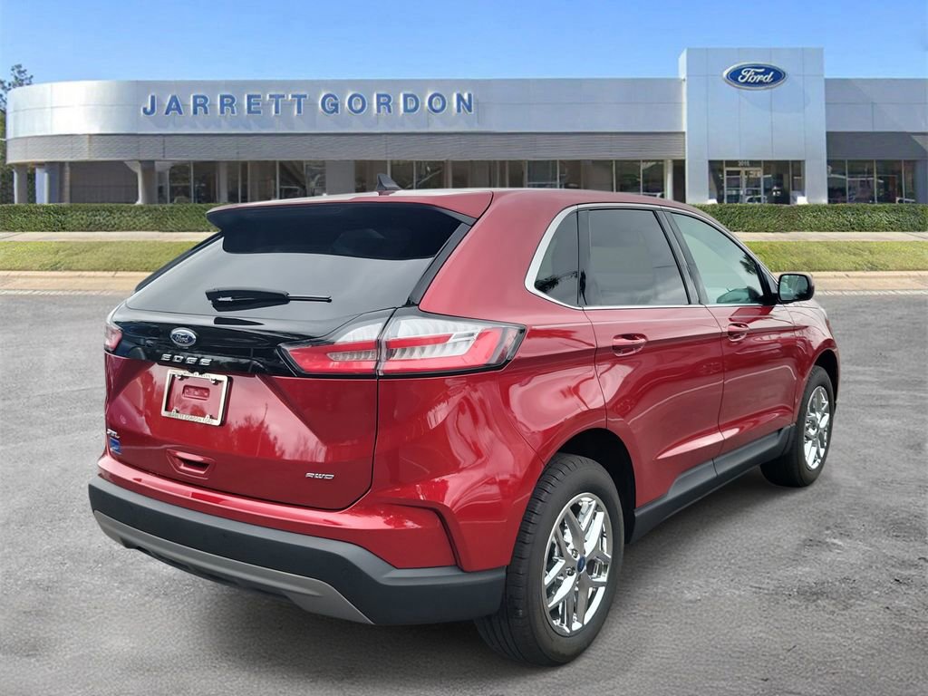 Certified 2022 Ford Edge SEL w/ Convenience Package image 3