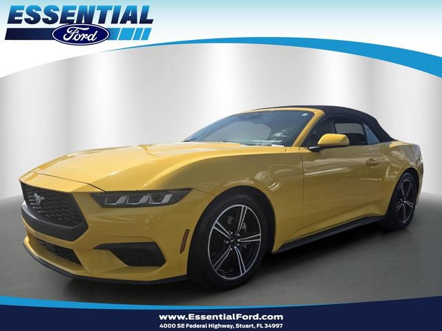 Certified 2024 Ford Mustang Premium