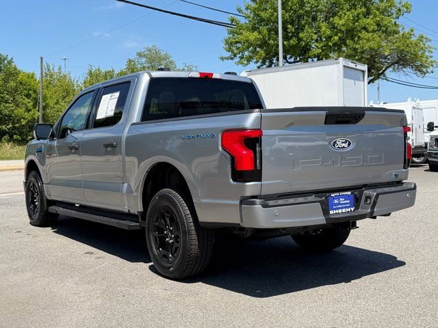 Certified 2025 Ford F150 Lightning XLT AWD/4WD image 8