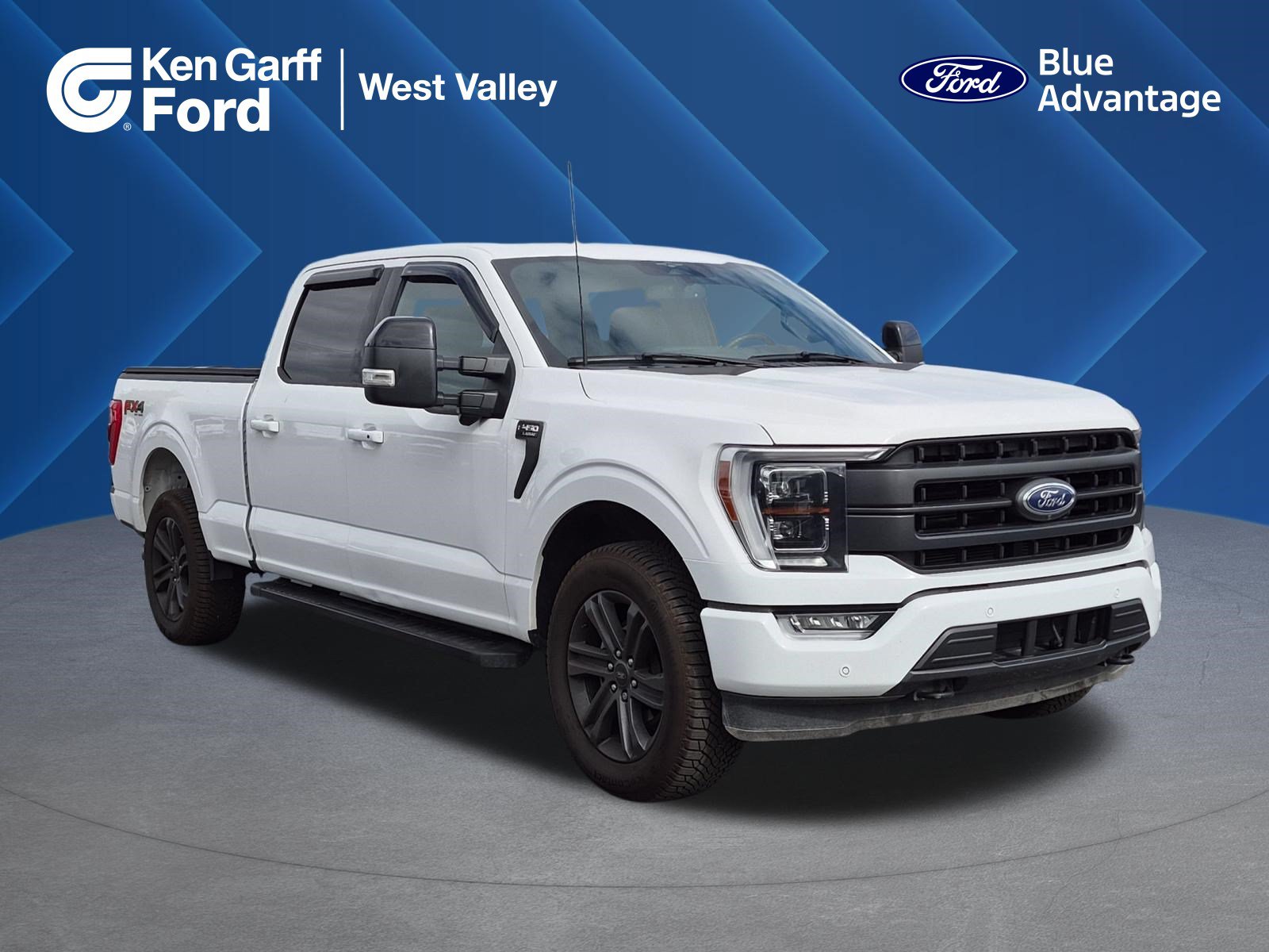 Certified 2023 Ford F150 Lariat w/ Equipment Group 502A High AWD/4WD image 1