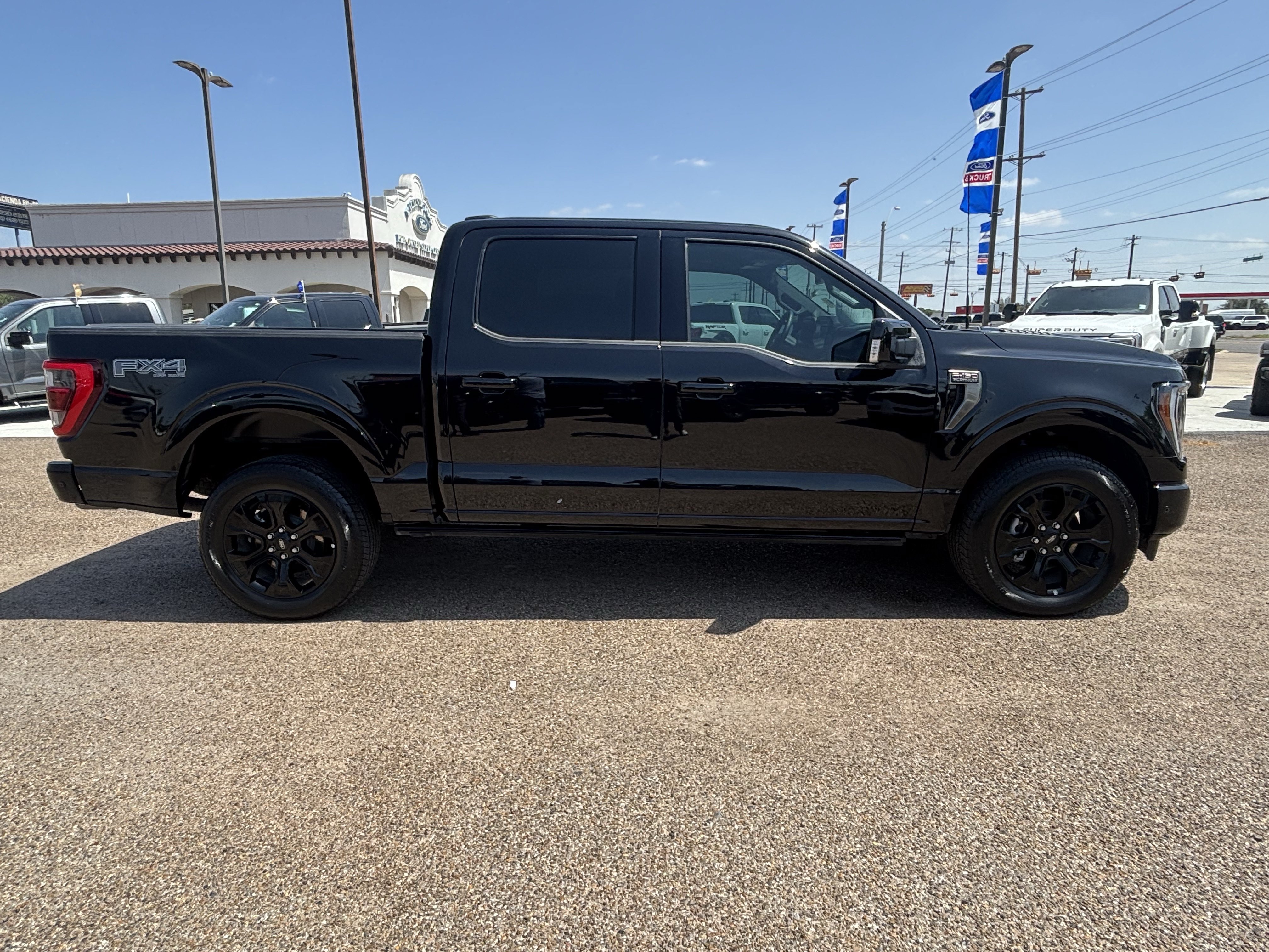 Certified 2023 Ford F150 Platinum w/ Equipment Group 701A High AWD/4WD image 4