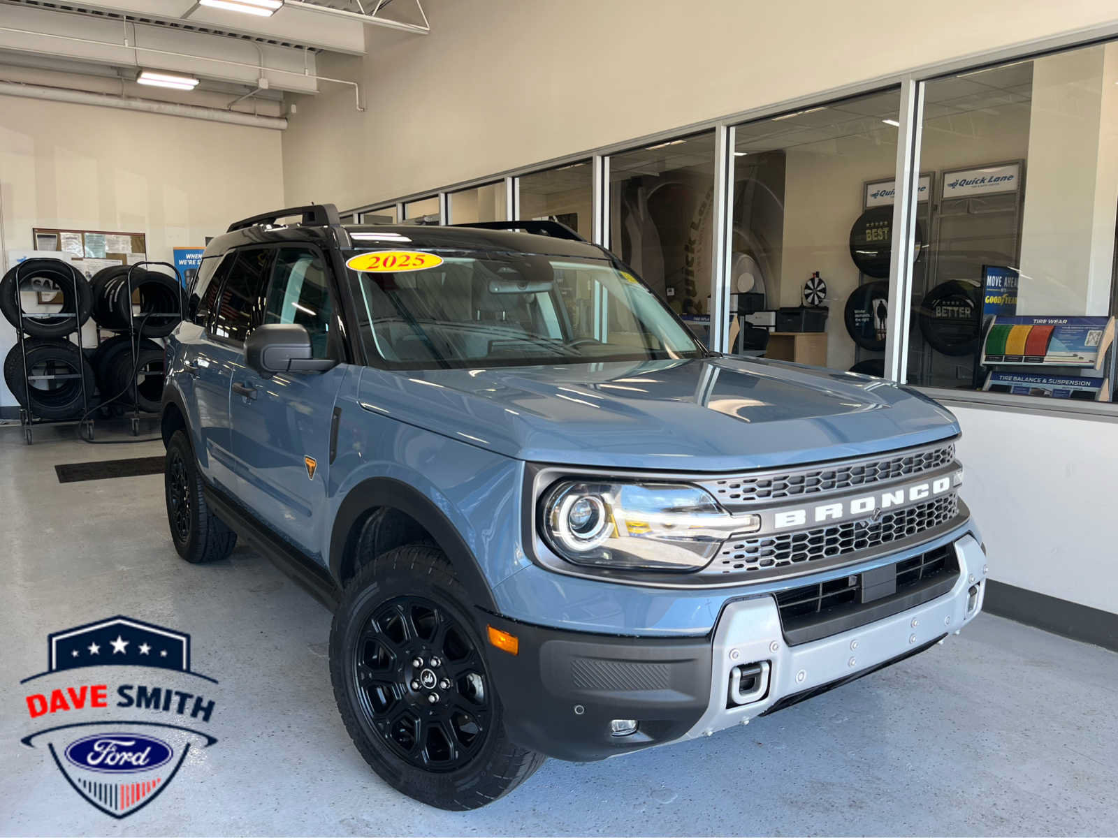 Certified 2025 Ford Bronco Sport Badlands w/ Badlands Tech Package