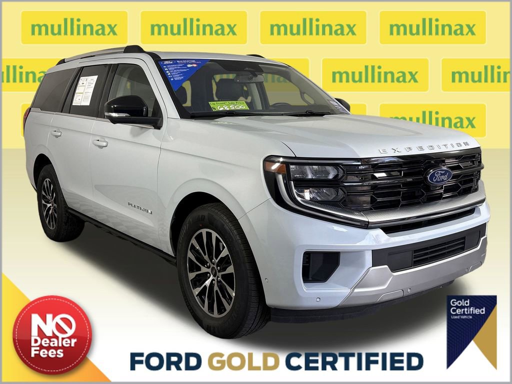 Certified 2025 Ford Expedition Platinum