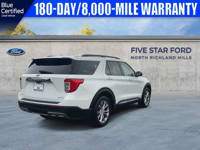 Certified 2022 Ford Explorer XLT w/ Equipment Group 202A AWD/4WD image 10