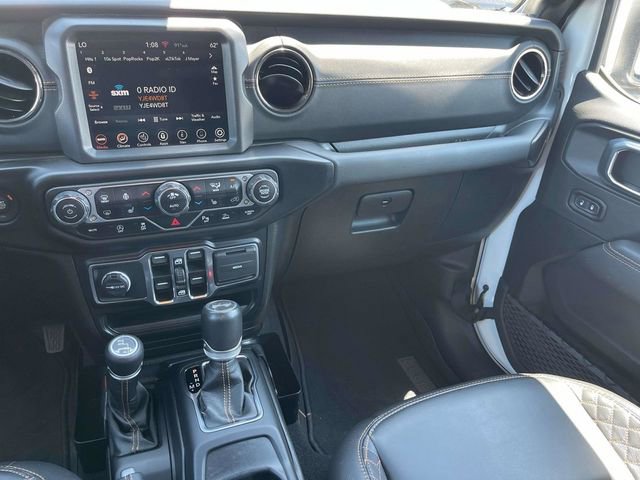 Used 2021 Jeep Wrangler Unlimited Sahara AWD/4WD image 16
