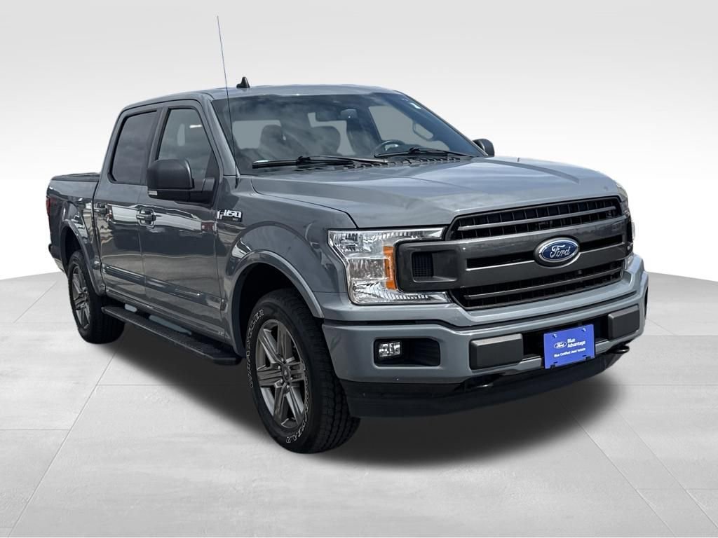 Certified 2020 Ford F150 XLT w/ Equipment Group 302A Luxury image 4