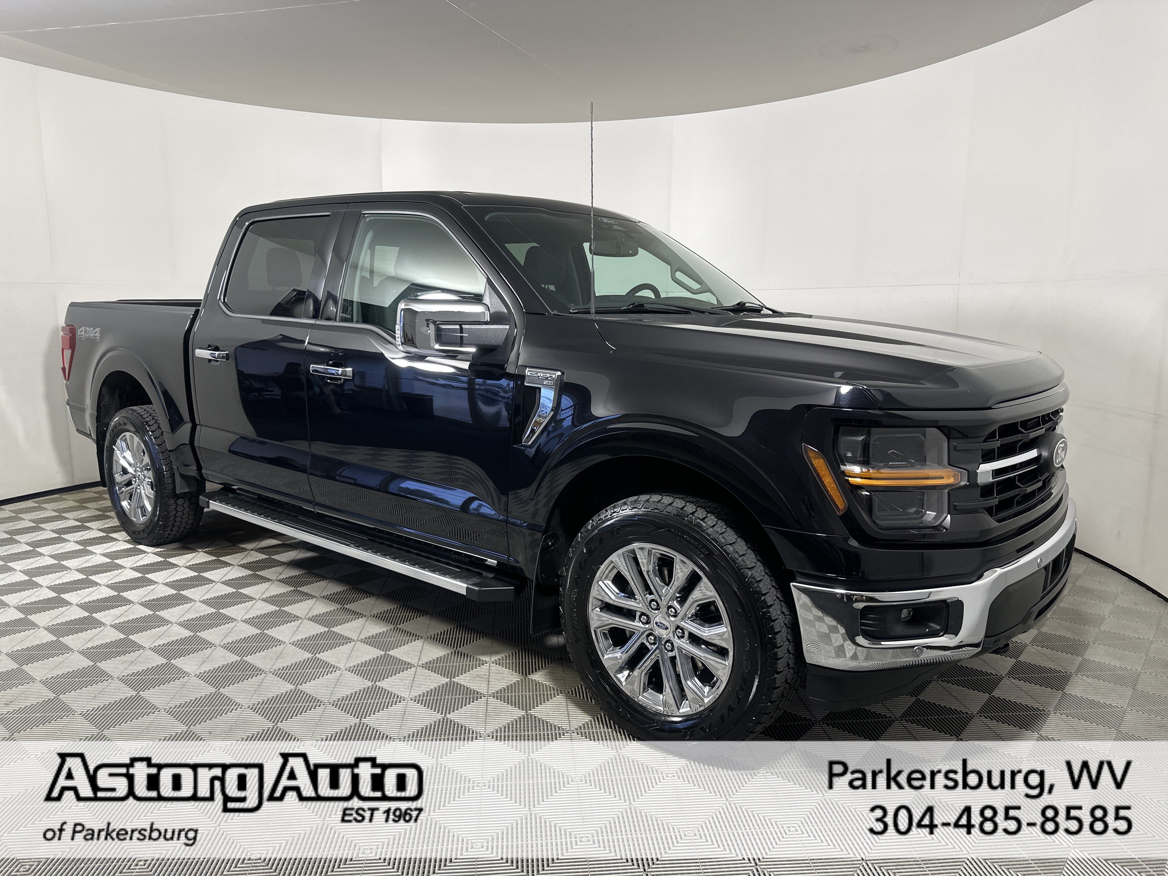 Certified 2024 Ford F150 XLT w/ Equipment Group 302A MID AWD/4WD image 1
