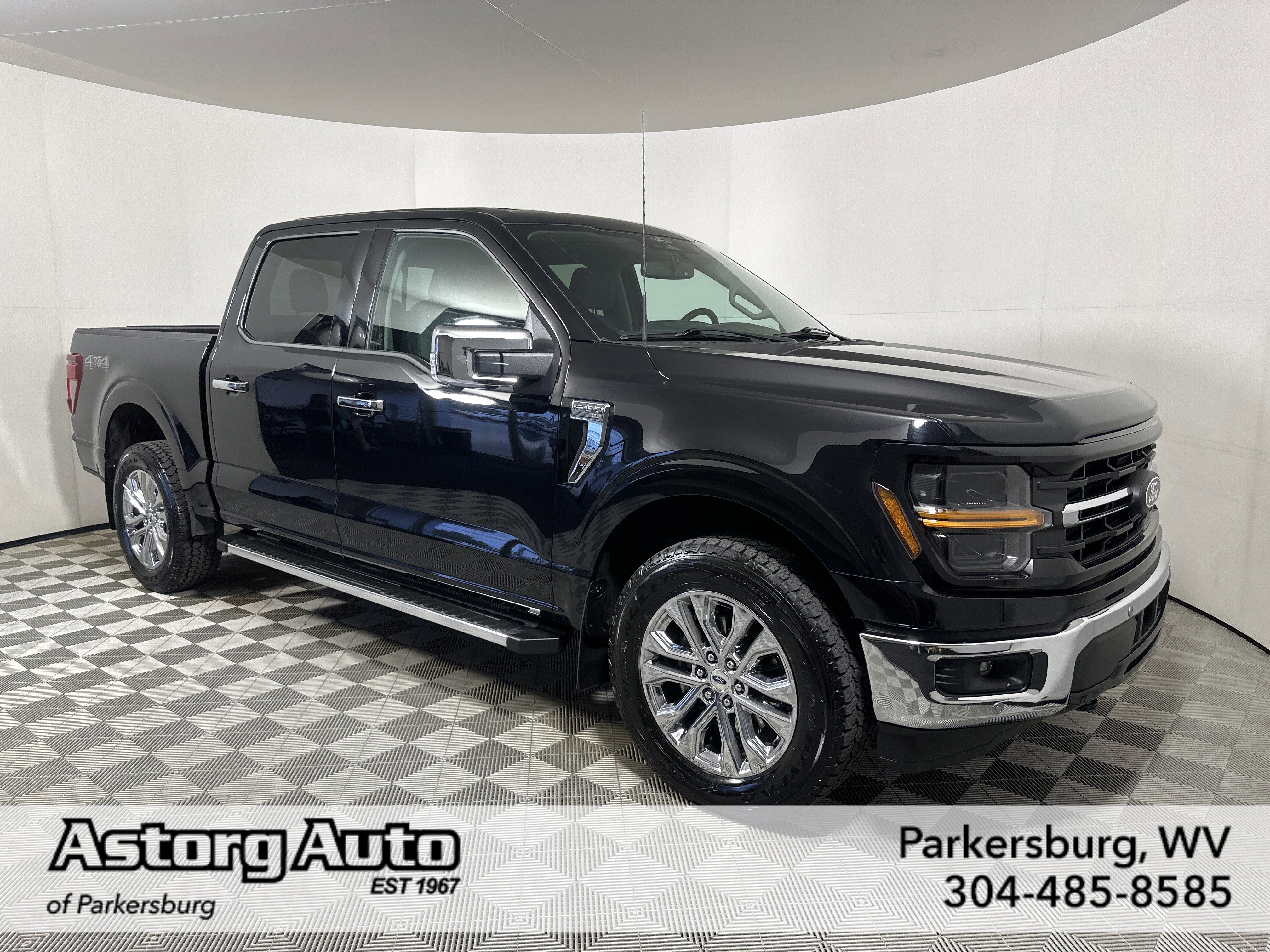 Certified 2024 Ford F150 XLT w/ Equipment Group 302A MID