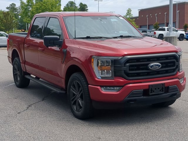 Certified 2022 Ford F150 XLT w/ Equipment Group 302A High