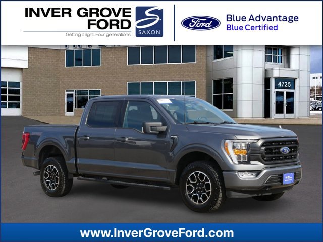Certified 2023 Ford F150 XLT w/ Equipment Group 302A High AWD/4WD image 1