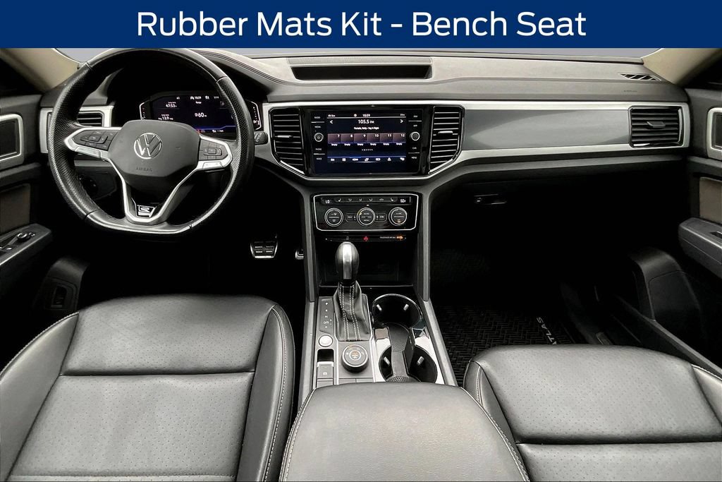 Used 2021 Volkswagen Atlas SEL R-Line w/ MDO Package (Bench Seat) AWD/4WD image 7