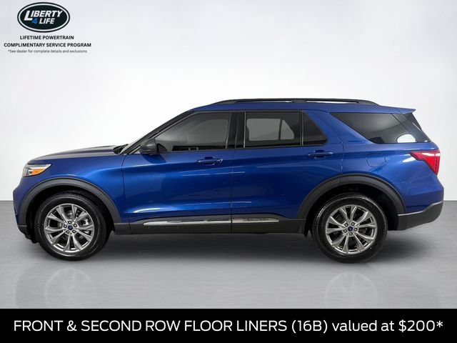 Certified 2022 Ford Explorer XLT w/ Equipment Group 202A AWD/4WD image 7