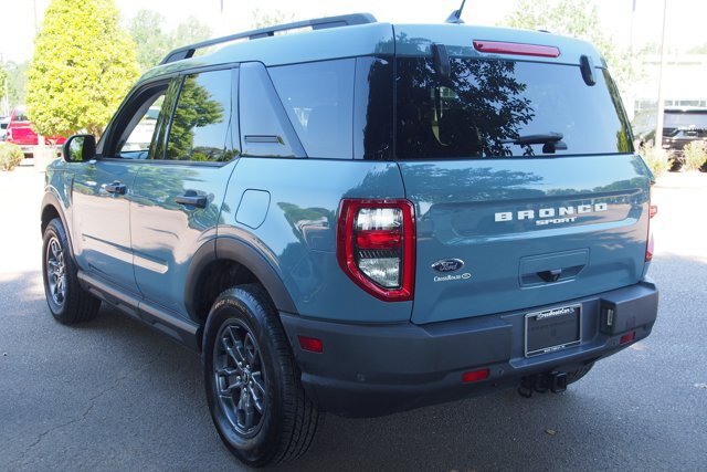 Certified 2022 Ford Bronco Sport Big Bend w/ Convenience Package AWD/4WD image 5