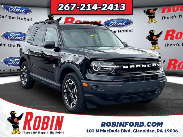 Certified 2023 Ford Bronco Sport Outer Banks w/ Tech Package