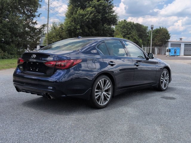 Used 2023 INFINITI Q50 Sensory AWD/4WD image 4