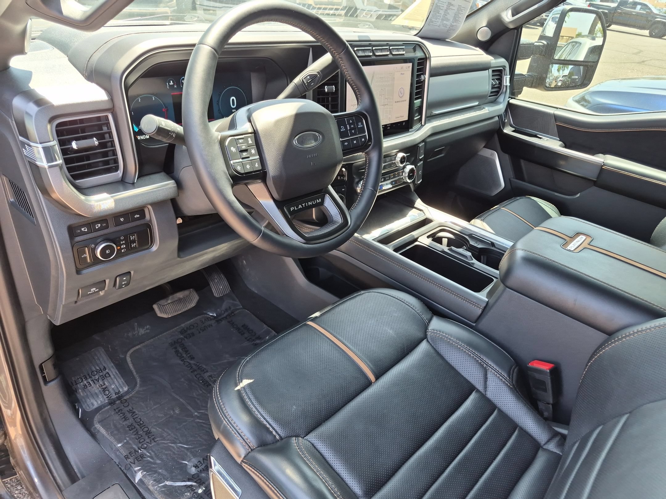 Certified 2024 Ford F250 Platinum AWD/4WD image 13