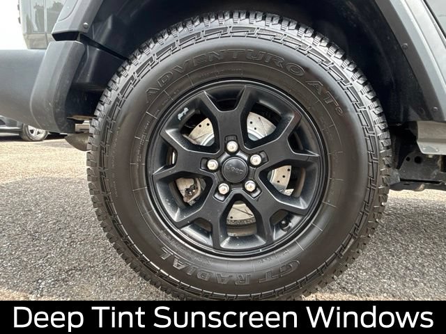 Used 2020 Jeep Wrangler Unlimited Sport AWD/4WD image 30
