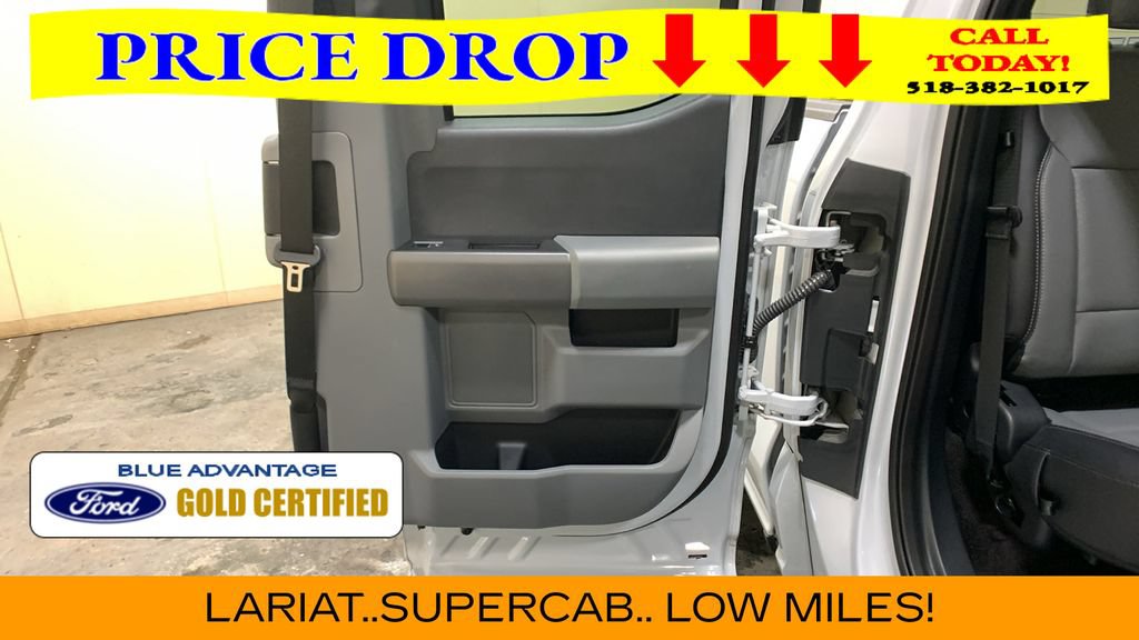 Certified 2021 Ford F150 Lariat AWD/4WD image 14