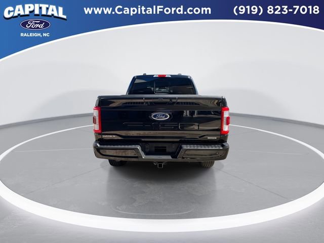 Certified 2022 Ford F150 Lariat w/ Equipment Group 502A High image 5