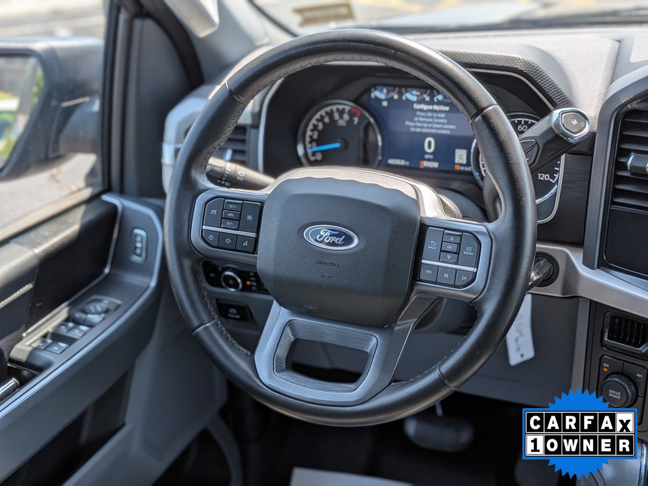 Certified 2023 Ford F150 XLT w/ Equipment Group 301A Mid AWD/4WD image 17