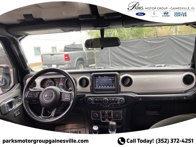 Used 2021 Jeep Wrangler Unlimited Islander image 18