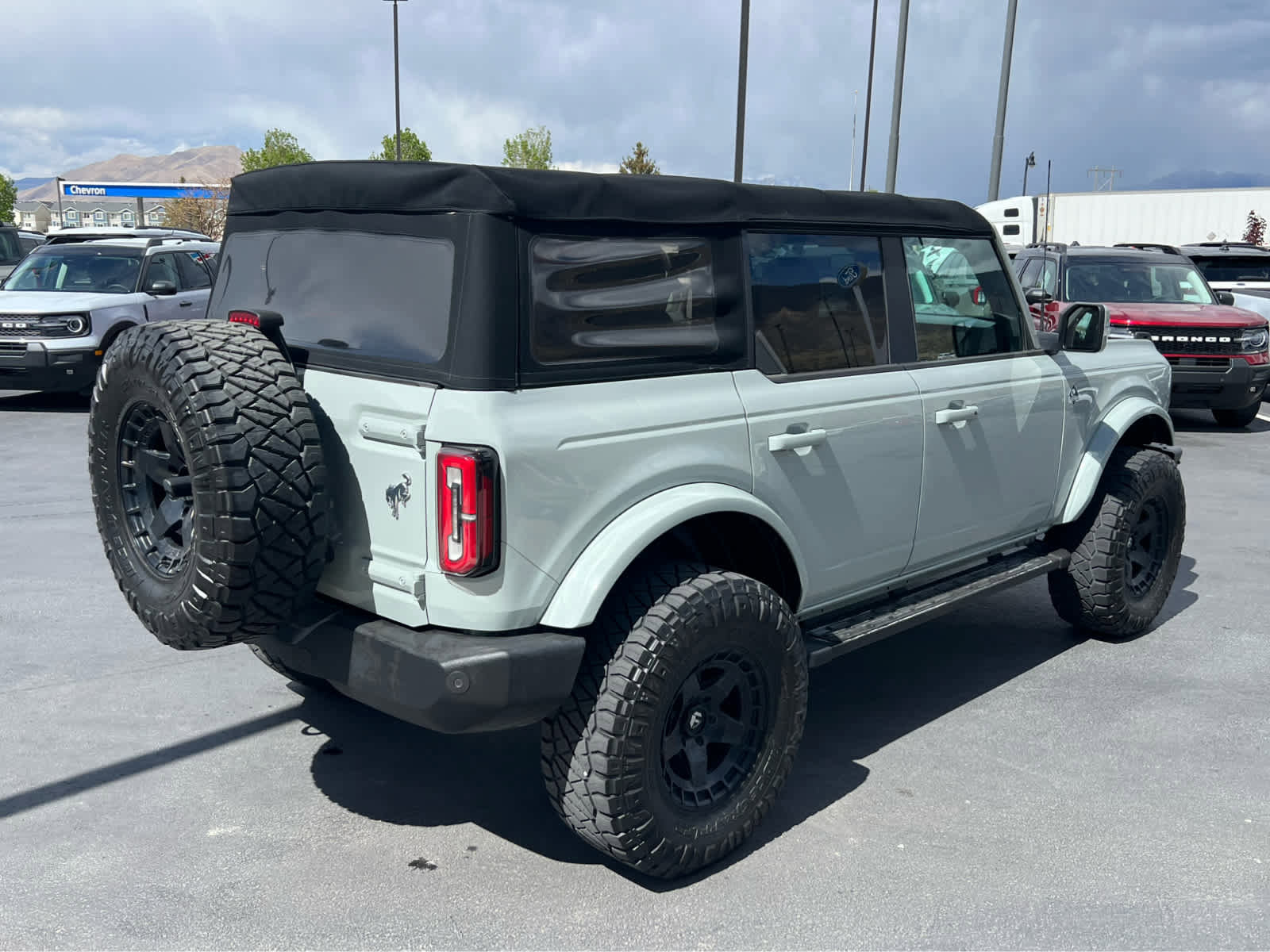 Certified 2021 Ford Bronco Outer Banks AWD/4WD image 7