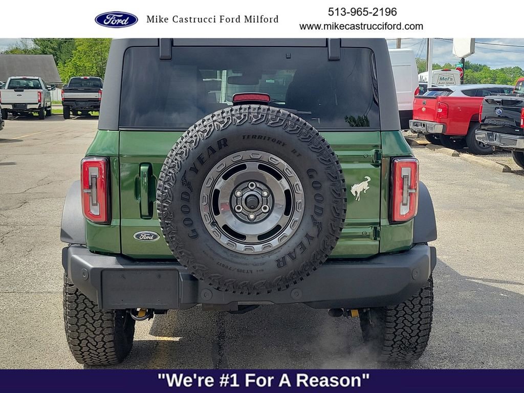 Certified 2025 Ford Bronco Outer Banks w/ Sasquatch Package AWD/4WD image 4