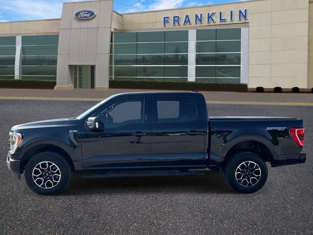 Certified 2023 Ford F150 XLT w/ Equipment Group 302A High AWD/4WD image 4