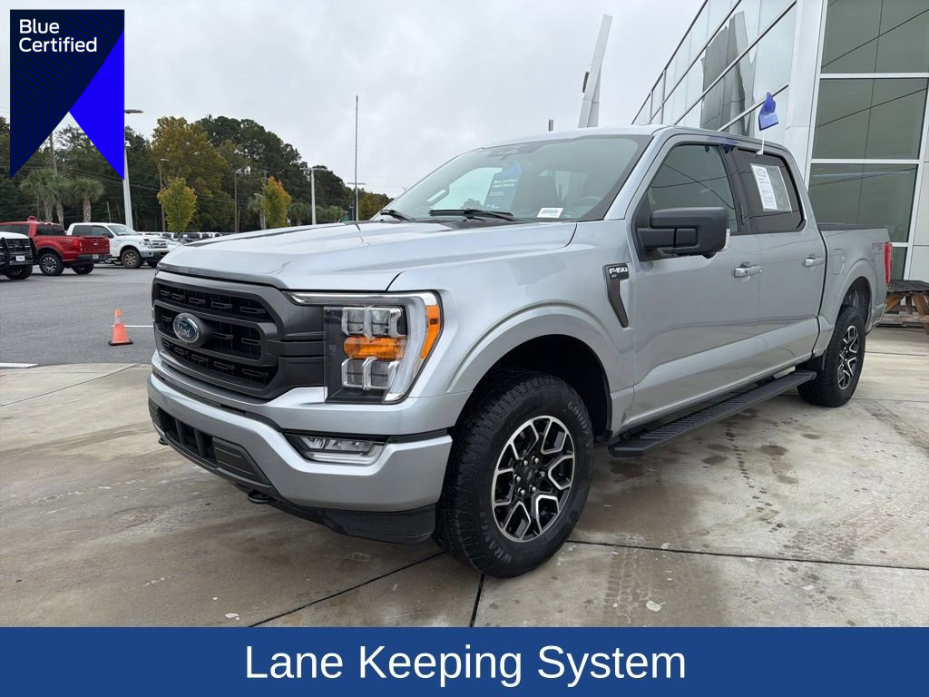 Certified 2023 Ford F150 XLT w/ Equipment Group 302A High