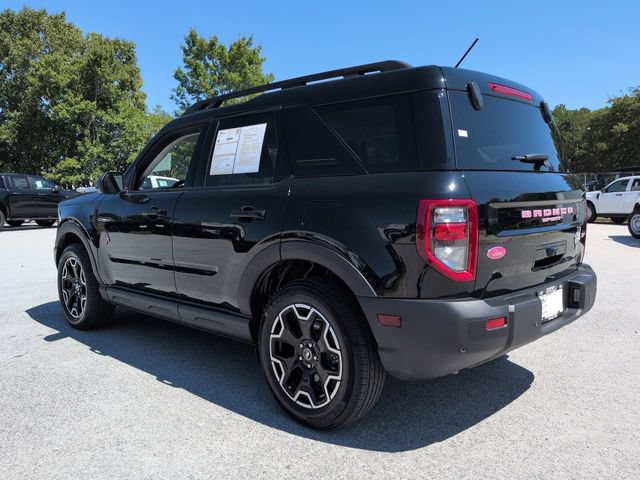 Certified 2025 Ford Bronco Sport Outer Banks AWD/4WD image 7
