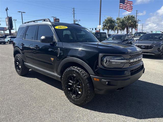 Certified 2022 Ford Bronco Sport Badlands w/ Premium Package image 7