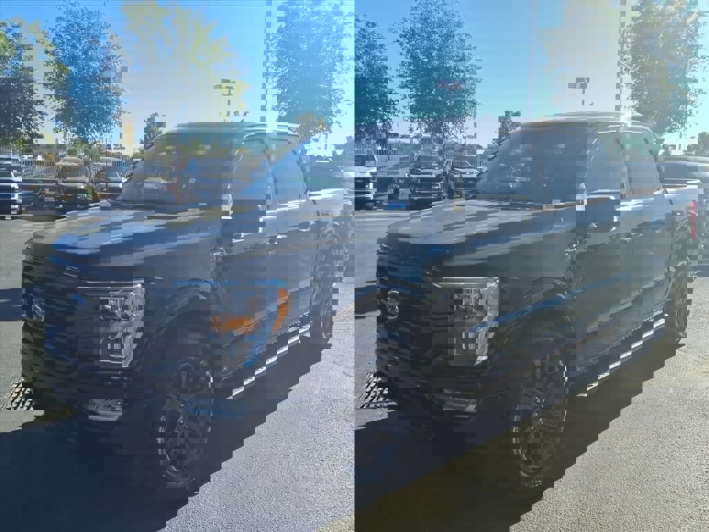 Certified 2023 Ford F150 XLT w/ Equipment Group 302A High image 8