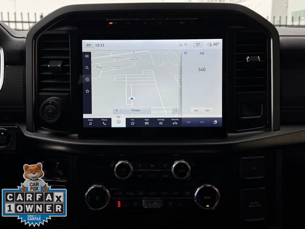 Certified 2023 Ford F150 Platinum w/ Equipment Group 701A High image 14