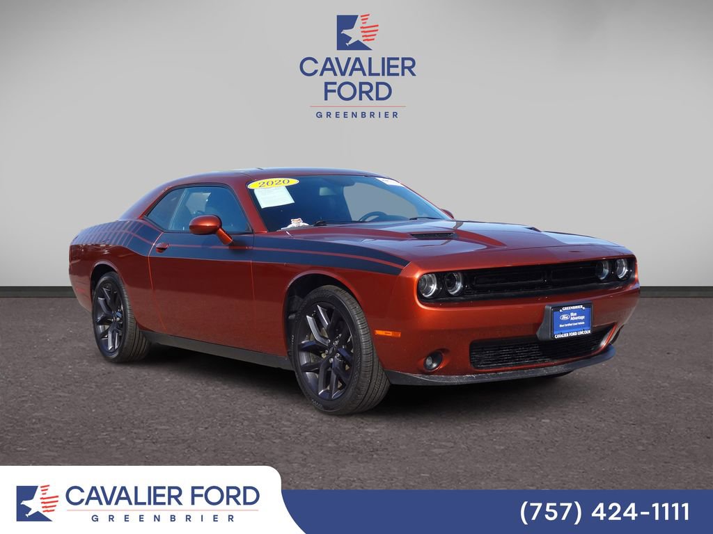 Used 2020 Dodge Challenger SXT w/ Blacktop Package